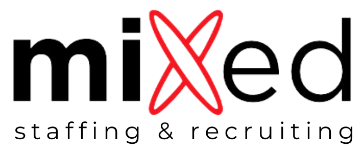 Mixed Staffing and Recruiting logo